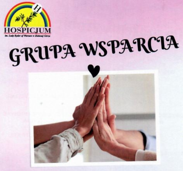 Ilustracja do informacji: GRUPA WSPARCIA „PO STRACIE” (spotkania w każdy ostatni czwartek miesiąca).